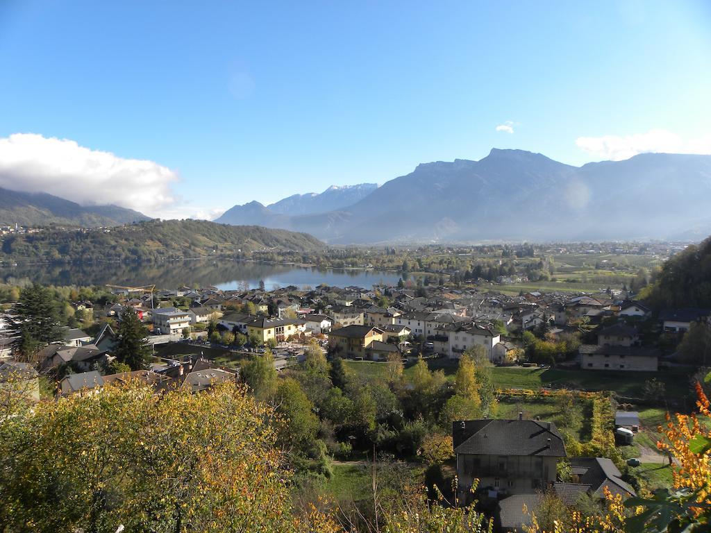 Casa De Val Apartman Calceranica al Lago Kültér fotó