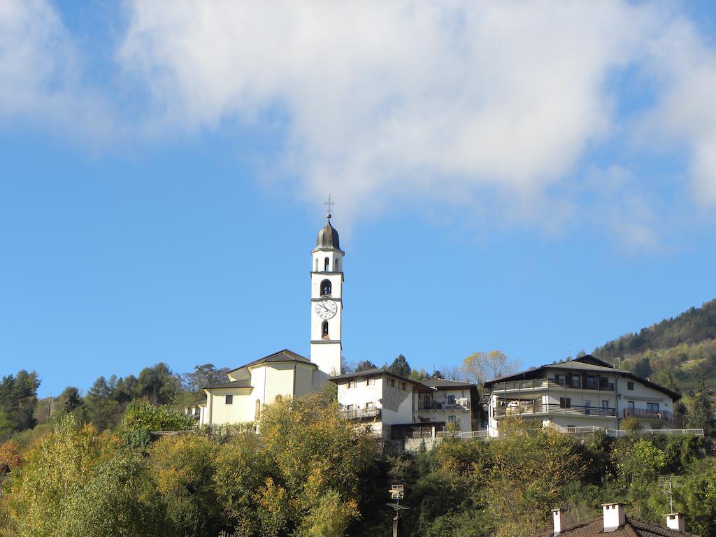 Casa De Val Apartman Calceranica al Lago Kültér fotó