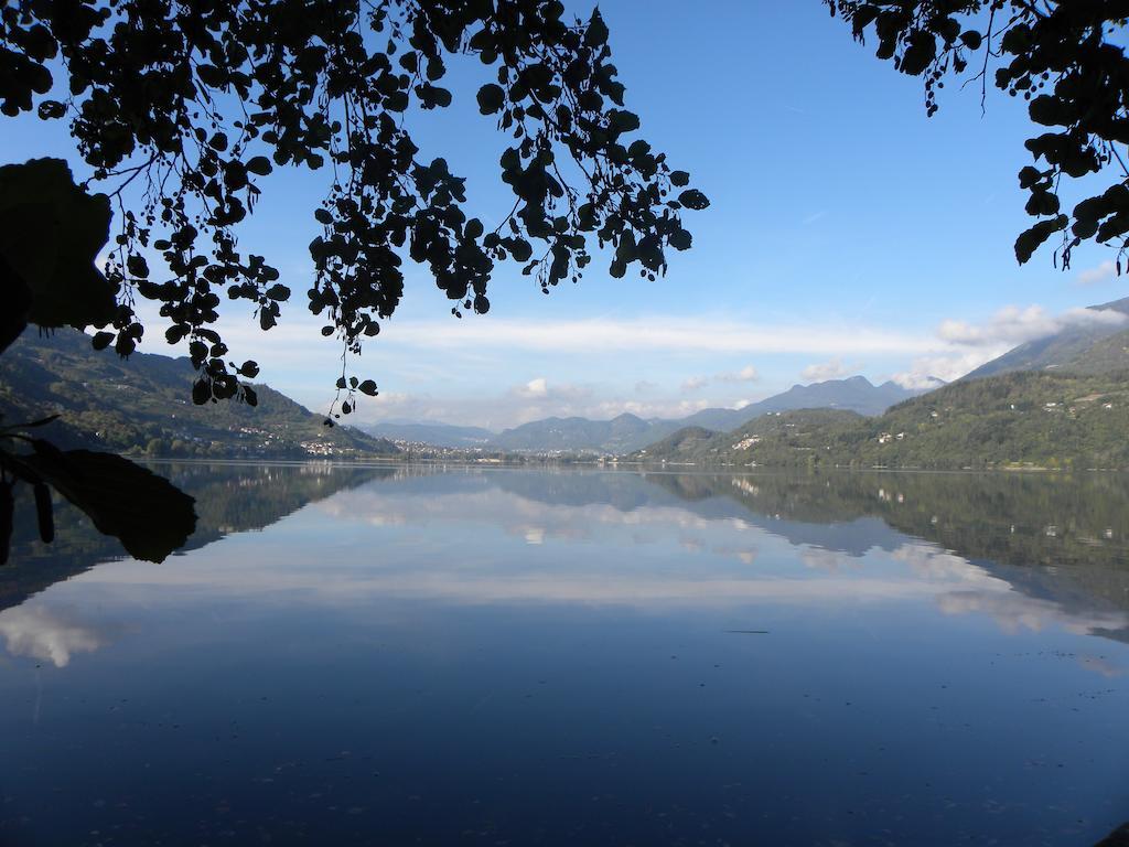 Casa De Val Apartman Calceranica al Lago Kültér fotó