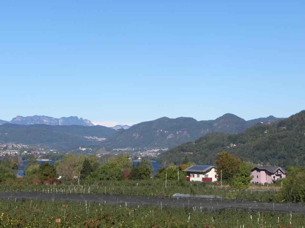 Casa De Val Apartman Calceranica al Lago Kültér fotó