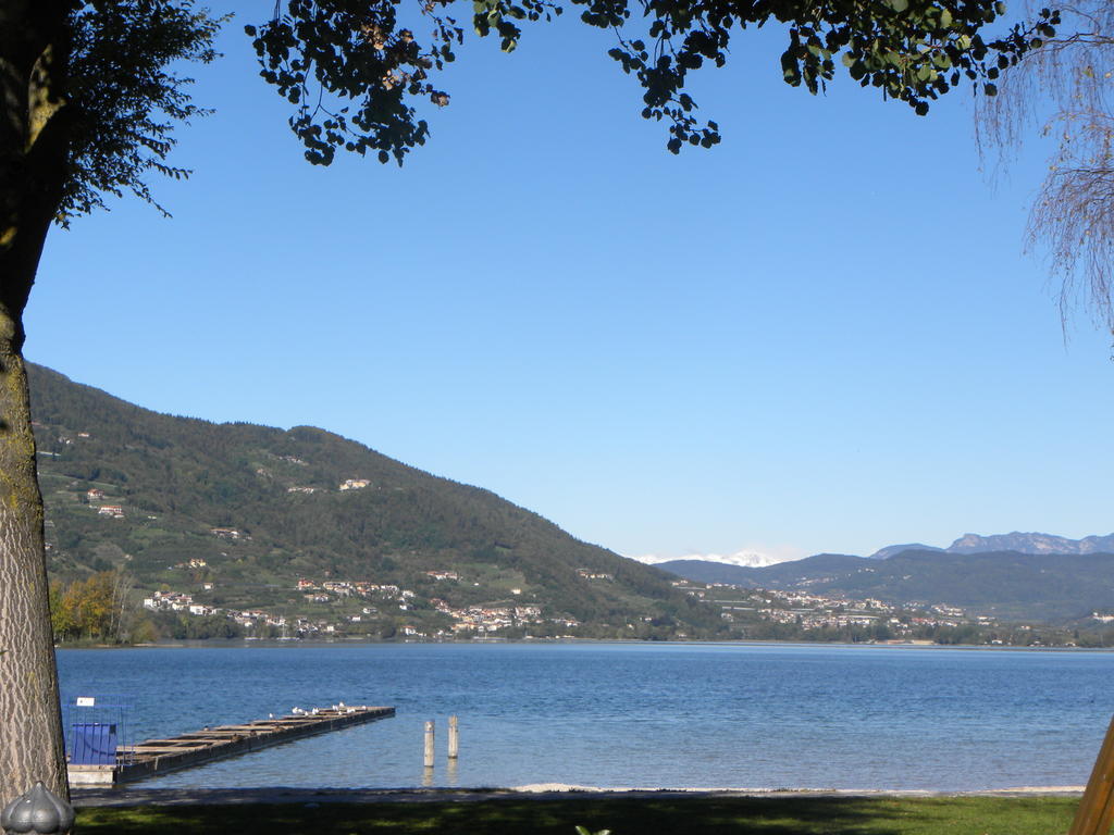 Casa De Val Apartman Calceranica al Lago Kültér fotó
