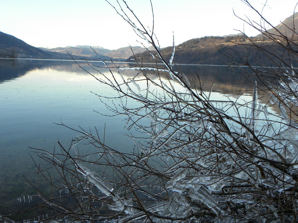 Casa De Val Apartman Calceranica al Lago Kültér fotó
