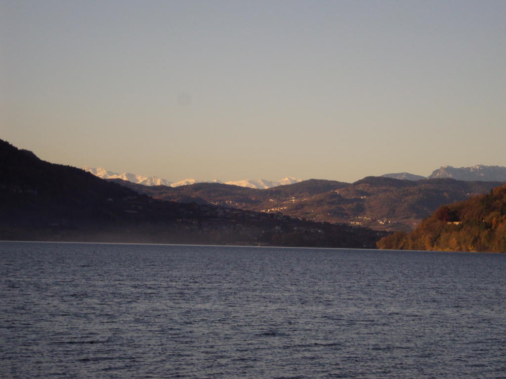 Casa De Val Apartman Calceranica al Lago Kültér fotó