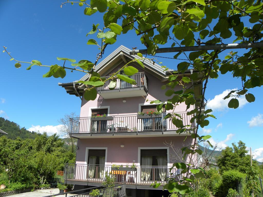 Casa De Val Apartman Calceranica al Lago Kültér fotó