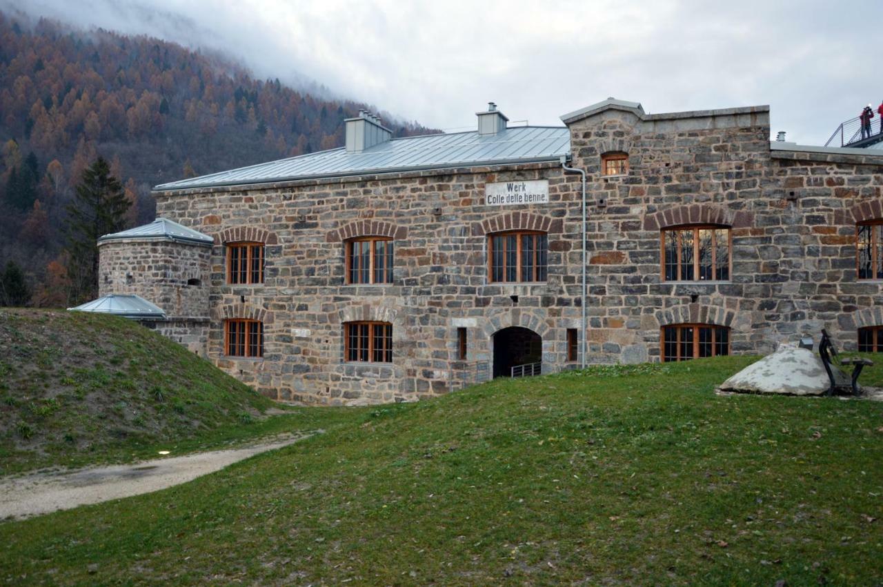 Casa De Val Apartman Calceranica al Lago Kültér fotó