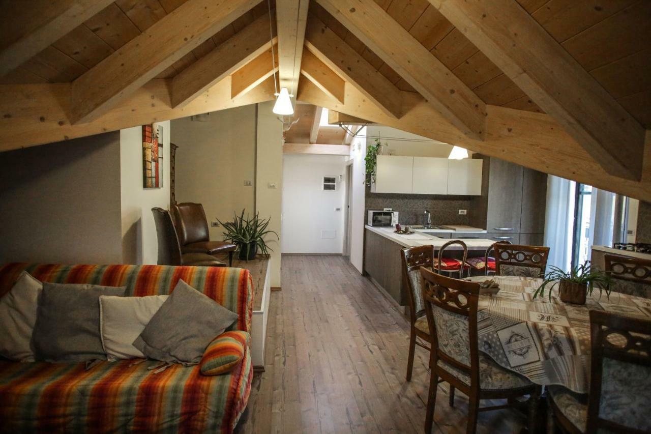 Casa De Val Apartman Calceranica al Lago Kültér fotó