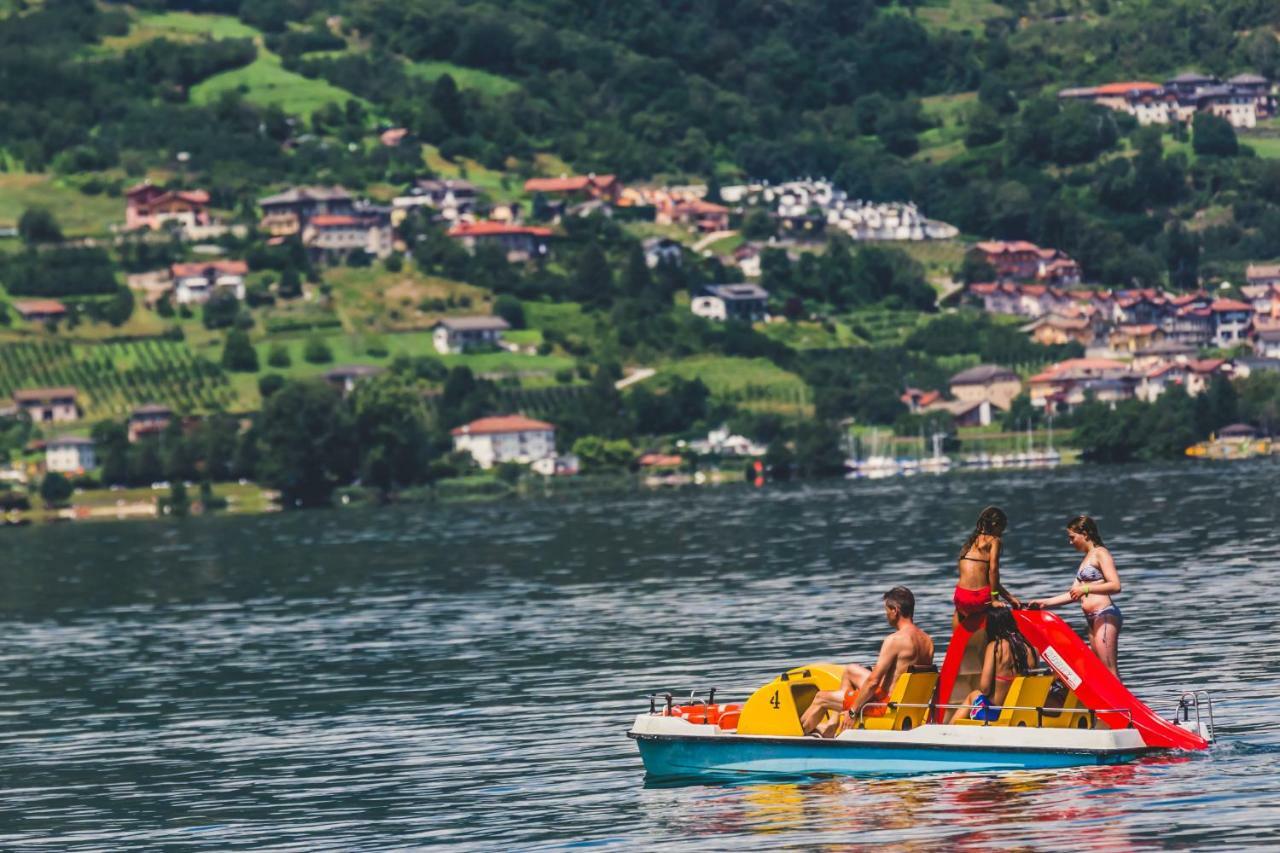 Casa De Val Apartman Calceranica al Lago Kültér fotó