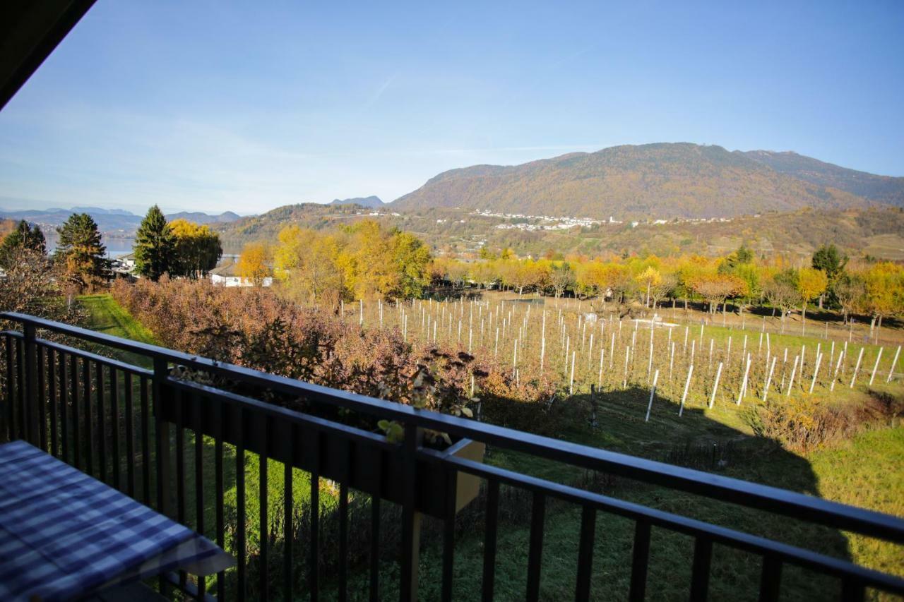Casa De Val Apartman Calceranica al Lago Kültér fotó