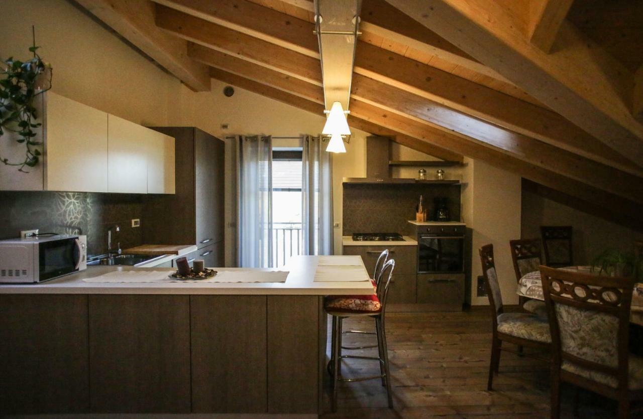 Casa De Val Apartman Calceranica al Lago Kültér fotó