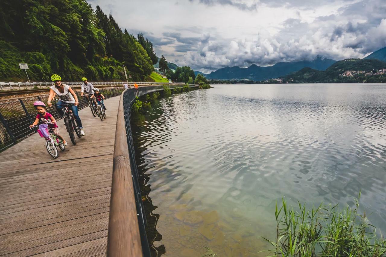 Casa De Val Apartman Calceranica al Lago Kültér fotó