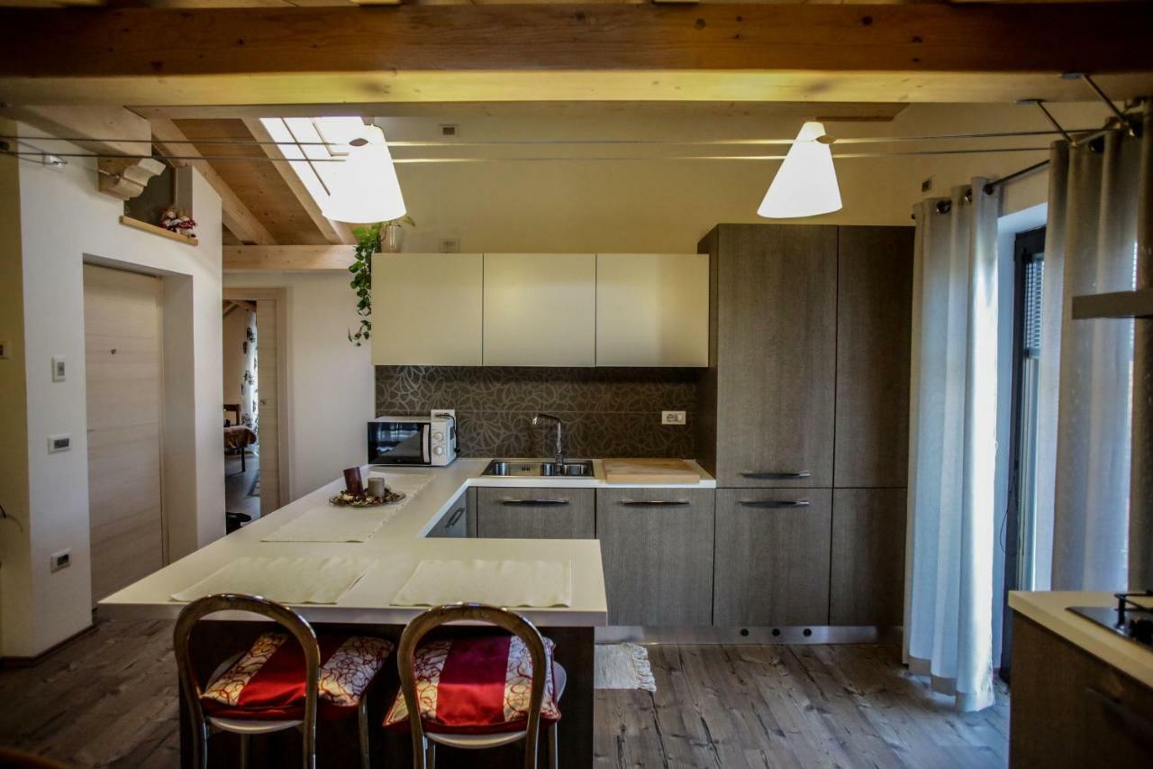 Casa De Val Apartman Calceranica al Lago Kültér fotó
